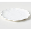 Prato PEÓNIA Branco 27cm